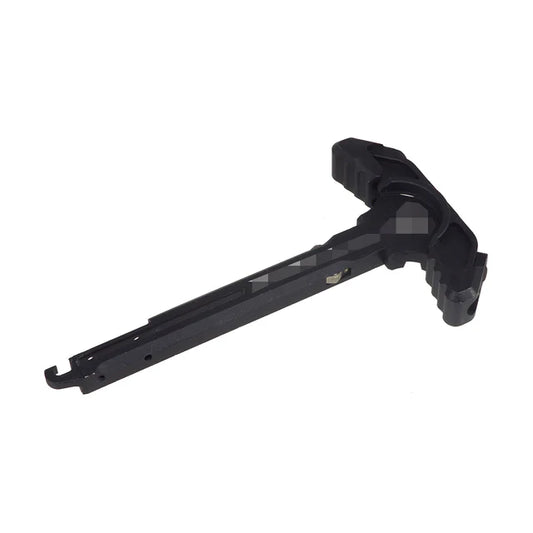 E&C SI ラッチレス チャージング ハンドル AR / M4 AEG エアソフトガン用 (EC-MP2002) - ブラック-AIRSOFT GOGO エアガン・サバゲー用品通販