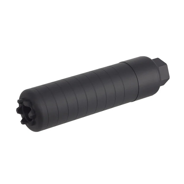 E&C SRD556スタイル モックサプレッサー 14mm用 (EC-MP266) - ブラック-AIRSOFT GOGO エアガン・サバゲー用品通販