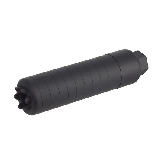 E&C SRD556スタイル モックサプレッサー 14mm用 (EC-MP266) - ブラック-AIRSOFT GOGO エアガン・サバゲー用品通販