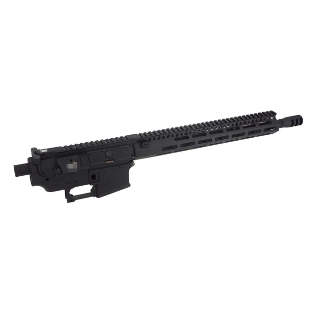 E&C TR-1 レシーバー、M-Lok レール付き、M4 AEG エアソフトガン用 (MP903C) - ブラック-AIRSOFT GOGO エアガン・サバゲー用品通販