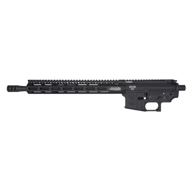 E&C TR-1 レシーバー、M-Lok レール付き、M4 AEG エアソフトガン用 (MP903C) - ブラック-AIRSOFT GOGO エアガン・サバゲー用品通販