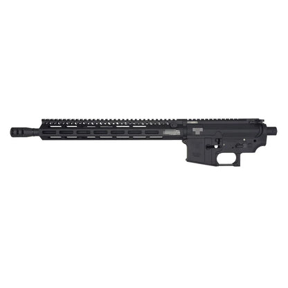 E&C TR-1 レシーバー、M-Lok レール付き、M4 AEG エアソフトガン用 (MP903C) - ブラック-AIRSOFT GOGO エアガン・サバゲー用品通販