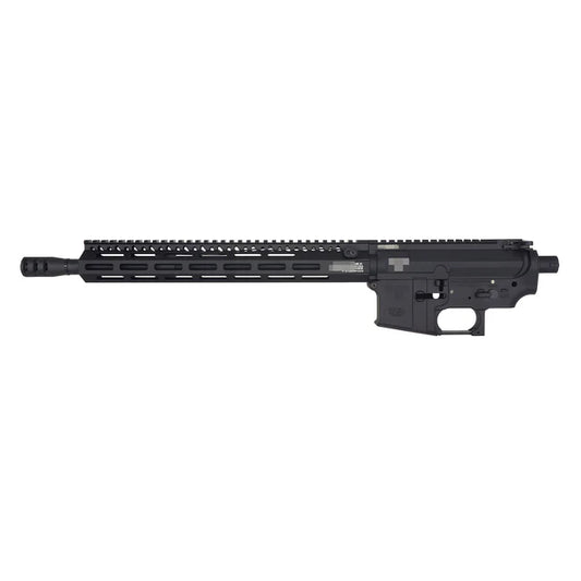 E&C TR-1 レシーバー、M-Lok レール付き、M4 AEG エアソフトガン用 (MP903C) - ブラック-AIRSOFT GOGO エアガン・サバゲー用品通販
