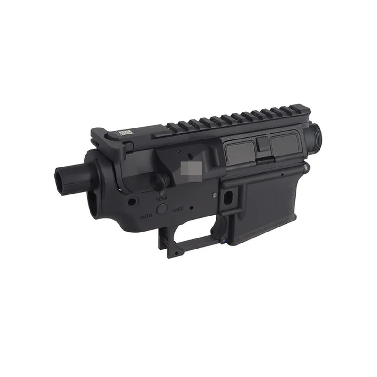 E&C TR1 スタイル メタルレシーバー AR / M4 AEG 用 (EC-MP317C) - ブラック-AIRSOFT GOGO エアガン・サバゲー用品通販