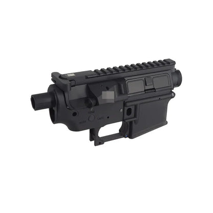 E&C TR1 スタイル メタルレシーバー AR / M4 AEG 用 (EC-MP317C) - ブラック-AIRSOFT GOGO エアガン・サバゲー用品通販