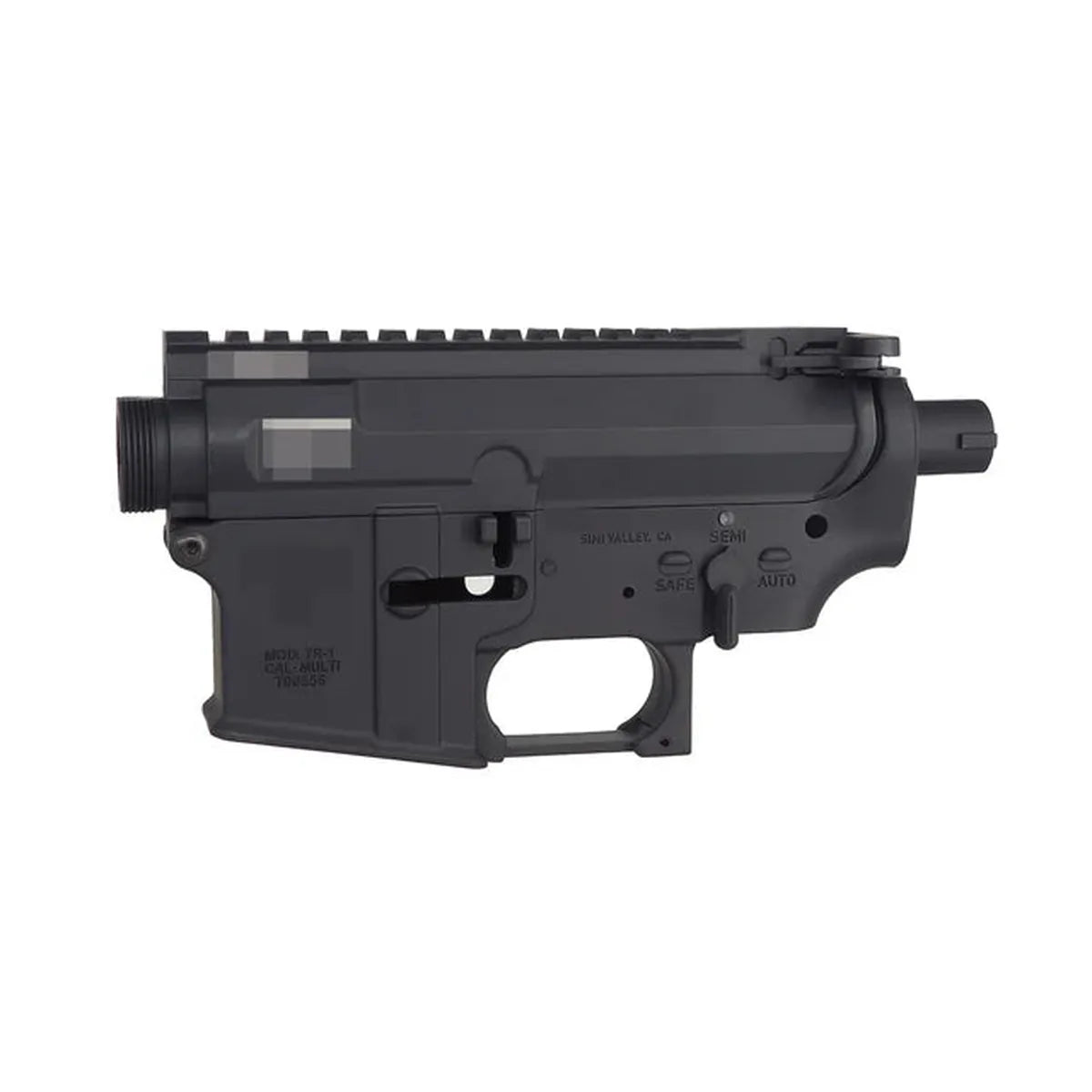 E&C TR1 スタイル メタルレシーバー AR / M4 AEG 用 (EC-MP317C) - ブラック-AIRSOFT GOGO エアガン・サバゲー用品通販