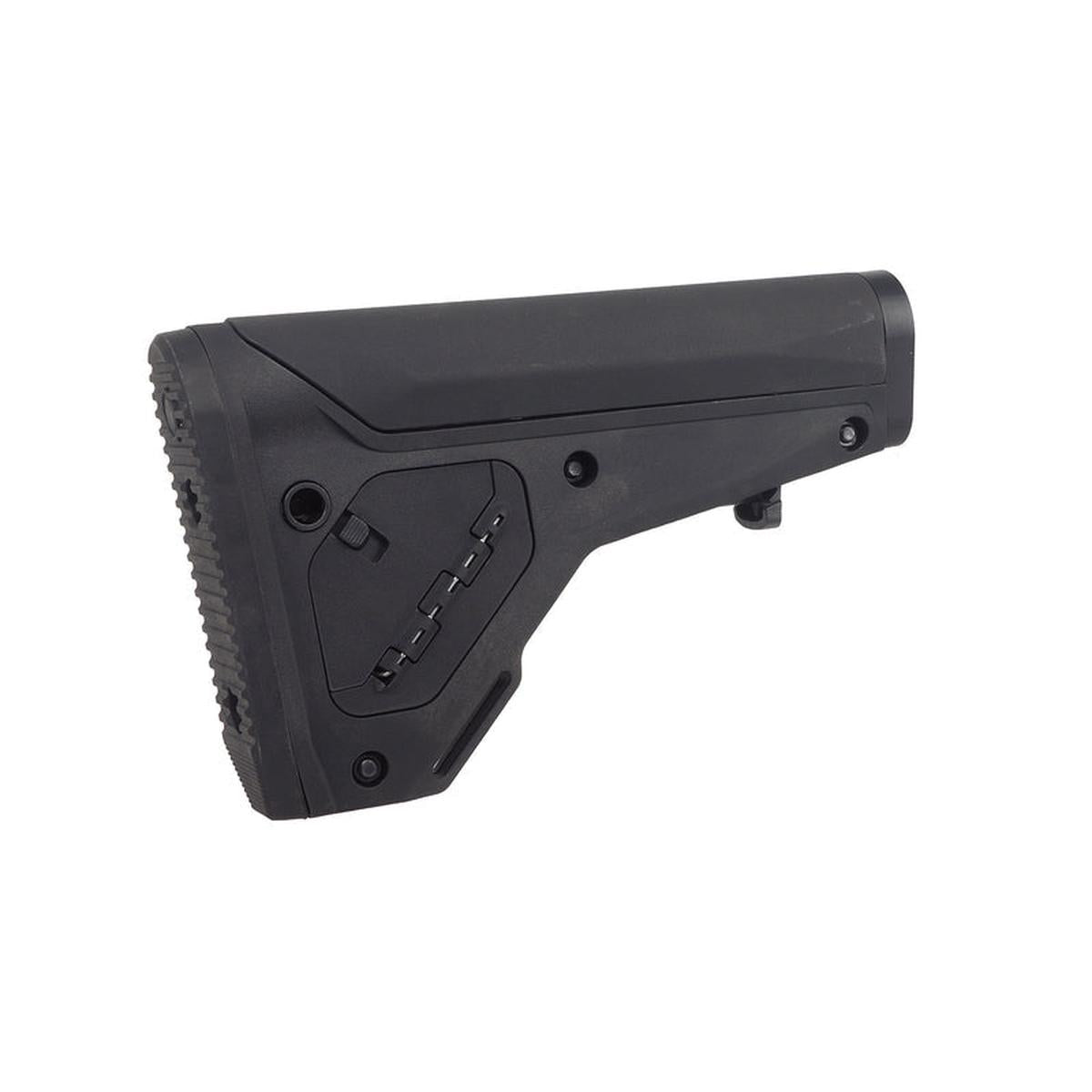 E&C UBR Gen.2 スタイル AR / M4 AEG 用 伸縮式ストック (EC-MP224) - ブラック-AIRSOFT GOGO エアガン・サバゲー用品通販