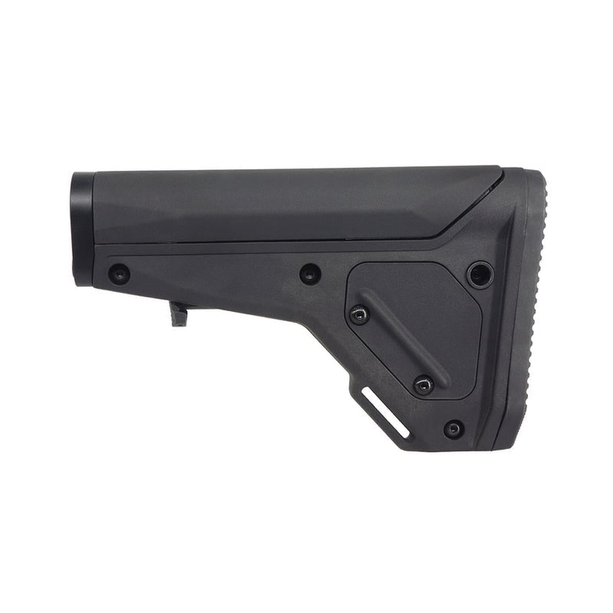 E&C UBR Gen.2 スタイル AR / M4 AEG 用 伸縮式ストック (EC-MP224) - ブラック-AIRSOFT GOGO エアガン・サバゲー用品通販