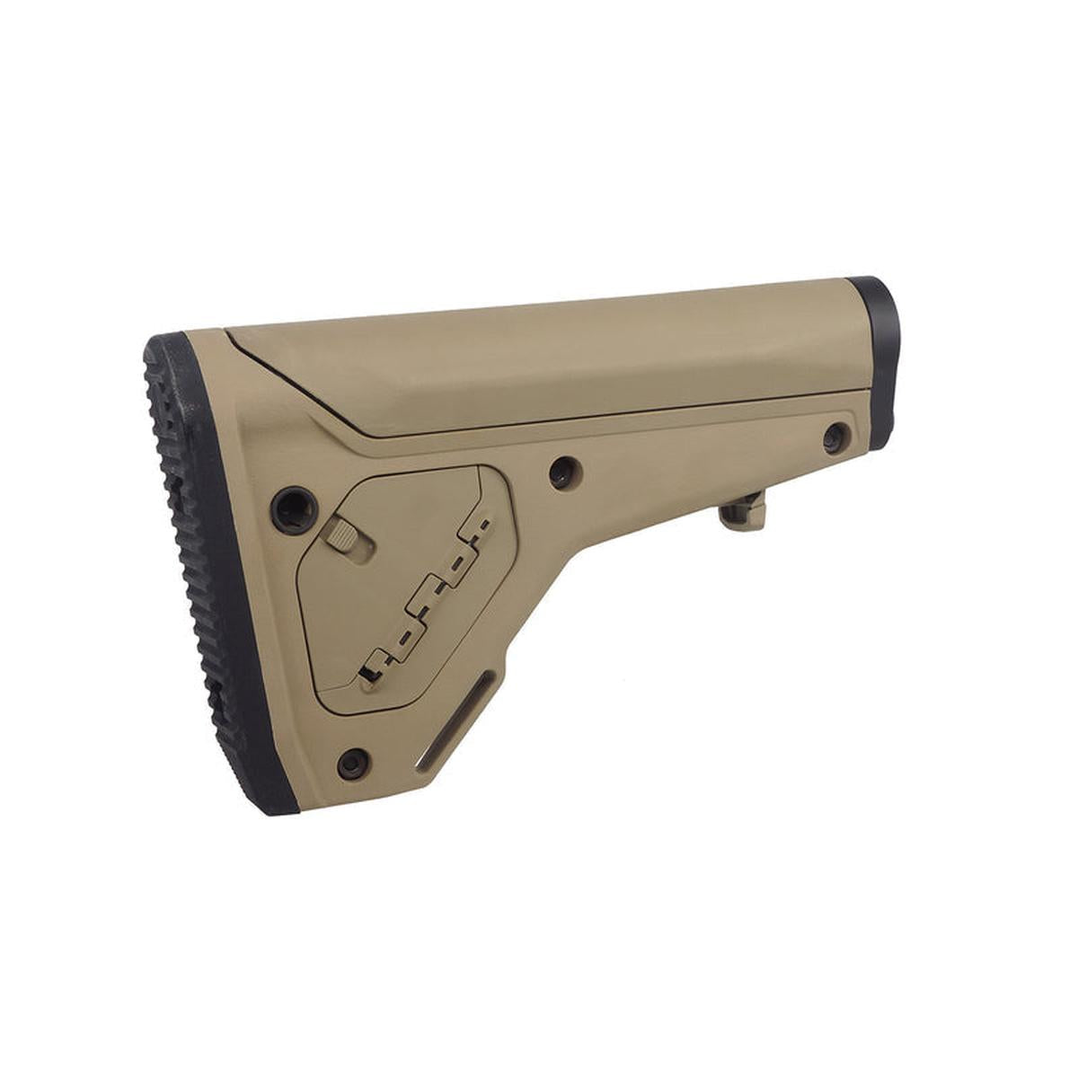 E&C UBR Gen.2 スタイル AR / M4 AEG 用 伸縮式ストック (EC-MP224) - DE-AIRSOFT GOGO エアガン・サバゲー用品通販