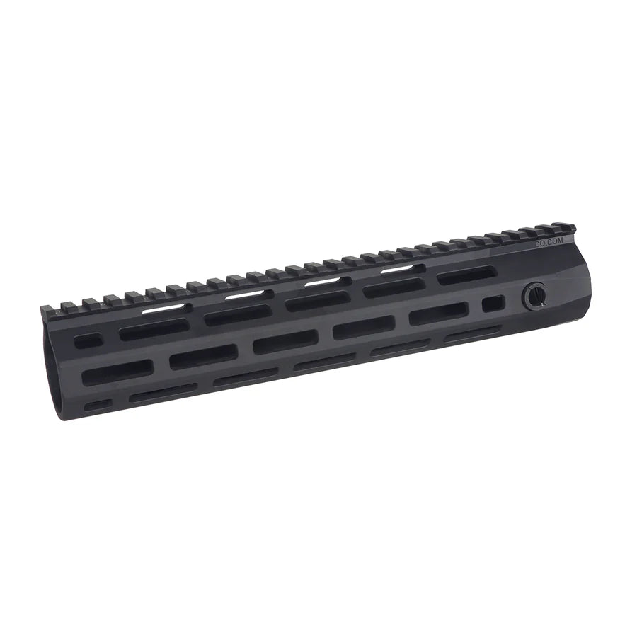 E&C URX-4 M-Lok 10.75" ハンドガード AR / M4 用 (EC-MP1035-2) - ブラック-AIRSOFT GOGO エアガン・サバゲー用品通販