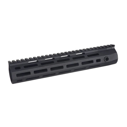 E&C URX-4 M-Lok 10.75" ハンドガード AR / M4 用 (EC-MP1035-2) - ブラック-AIRSOFT GOGO エアガン・サバゲー用品通販