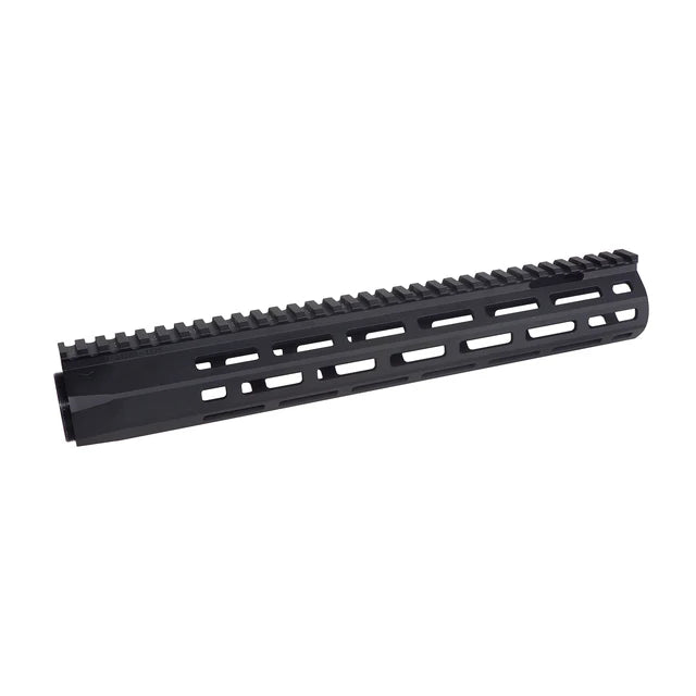 E&C URX-4 M-Lok 13" ハンドガード AR / M4 用 (EC-MP1035-4) - ブラック-AIRSOFT GOGO エアガン・サバゲー用品通販