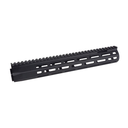 E&C URX-4 M-Lok 13" ハンドガード AR / M4 用 (EC-MP1035-4) - ブラック-AIRSOFT GOGO エアガン・サバゲー用品通販