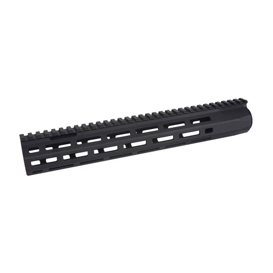 E&C URX-4 M-Lok 13" ハンドガード AR / M4 用 (EC-MP1035-4) - ブラック-AIRSOFT GOGO エアガン・サバゲー用品通販