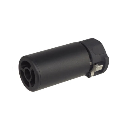 E&C Warden ブラストディフューザー 14mm用 (EC-MP260) - ブラック-AIRSOFT GOGO エアガン・サバゲー用品通販