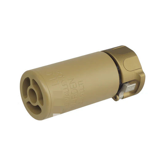 E&C Warden ブラストディフューザー 14mm用 (EC-MP260) - ダークアース-AIRSOFT GOGO エアガン・サバゲー用品通販