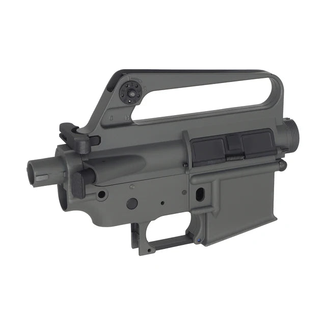 E&C XM177E2 629 スタイル メタル レシーバー AR / M4 AEG 用 (MP313C-GY)-グレー-AIRSOFT GOGO エアガン・サバゲー用品通販