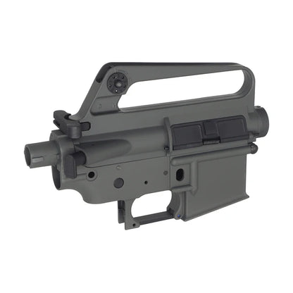 E&C XM177E2 629 スタイル メタル レシーバー AR / M4 AEG 用 (MP313C-GY)-グレー-AIRSOFT GOGO エアガン・サバゲー用品通販