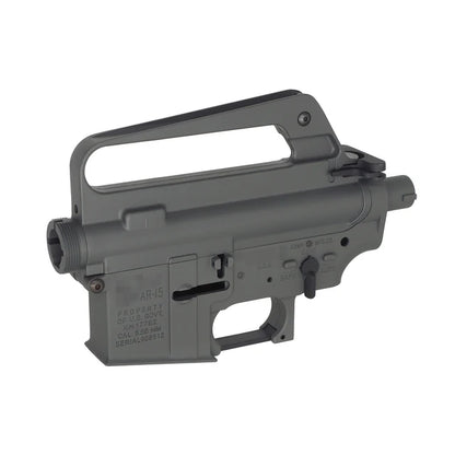 E&C XM177E2 629 スタイル メタル レシーバー AR / M4 AEG 用 (MP313C-GY)-グレー-AIRSOFT GOGO エアガン・サバゲー用品通販