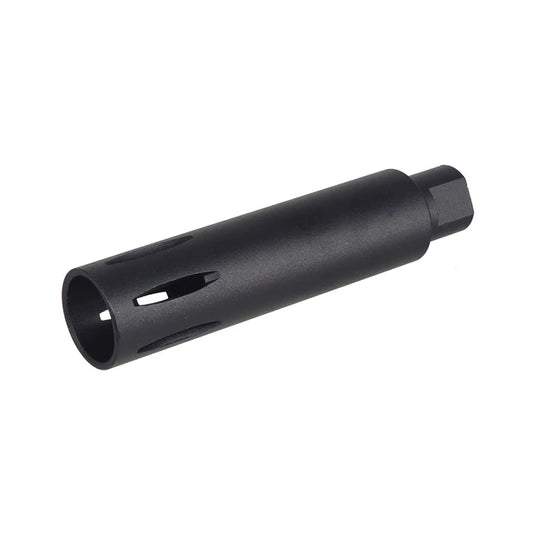 E&C XM177スタイル フラッシュハイダー 14mm用 (EC-MP246) - ブラック-AIRSOFT GOGO エアガン・サバゲー用品通販