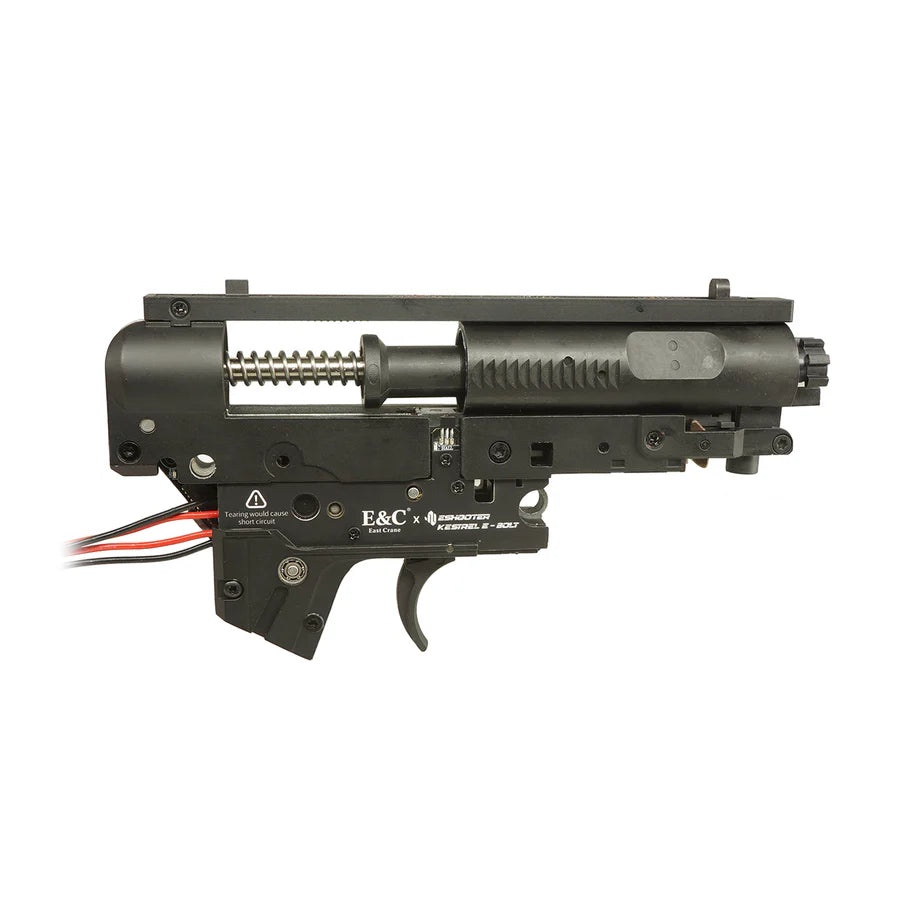 E&C製E-Boltシステム電動ガン用コンプリート(機械の)メカボックスセット（EC-MP2060）-AIRSOFT GOGO エアガン・サバゲー用品通販