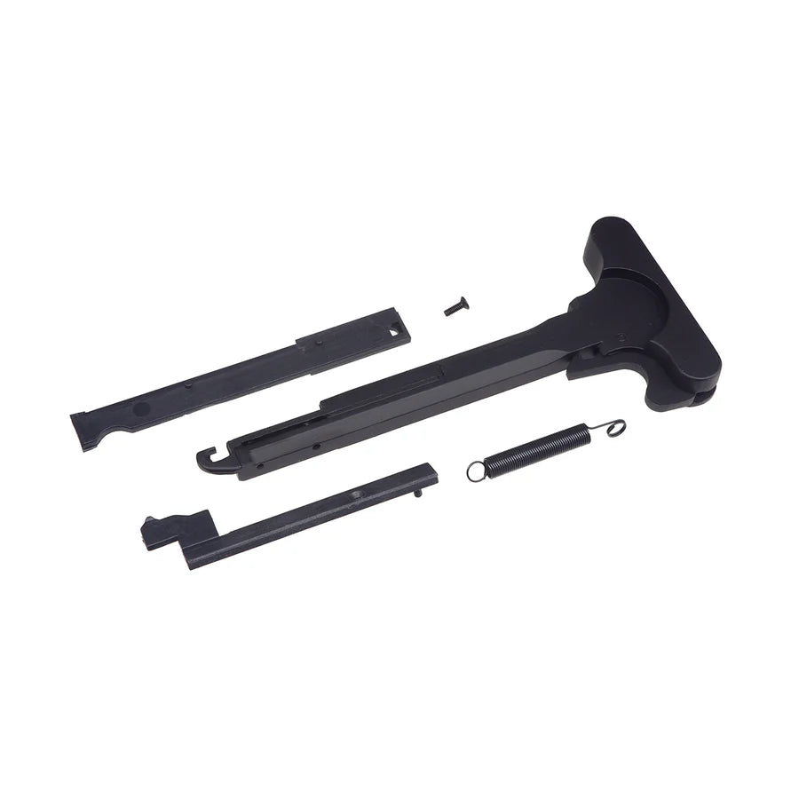 E&C製 M16/M4 AEGエアソフトガン用メタルチャージングハンドル（MP064）-AIRSOFT GOGO エアガン・サバゲー用品通販
