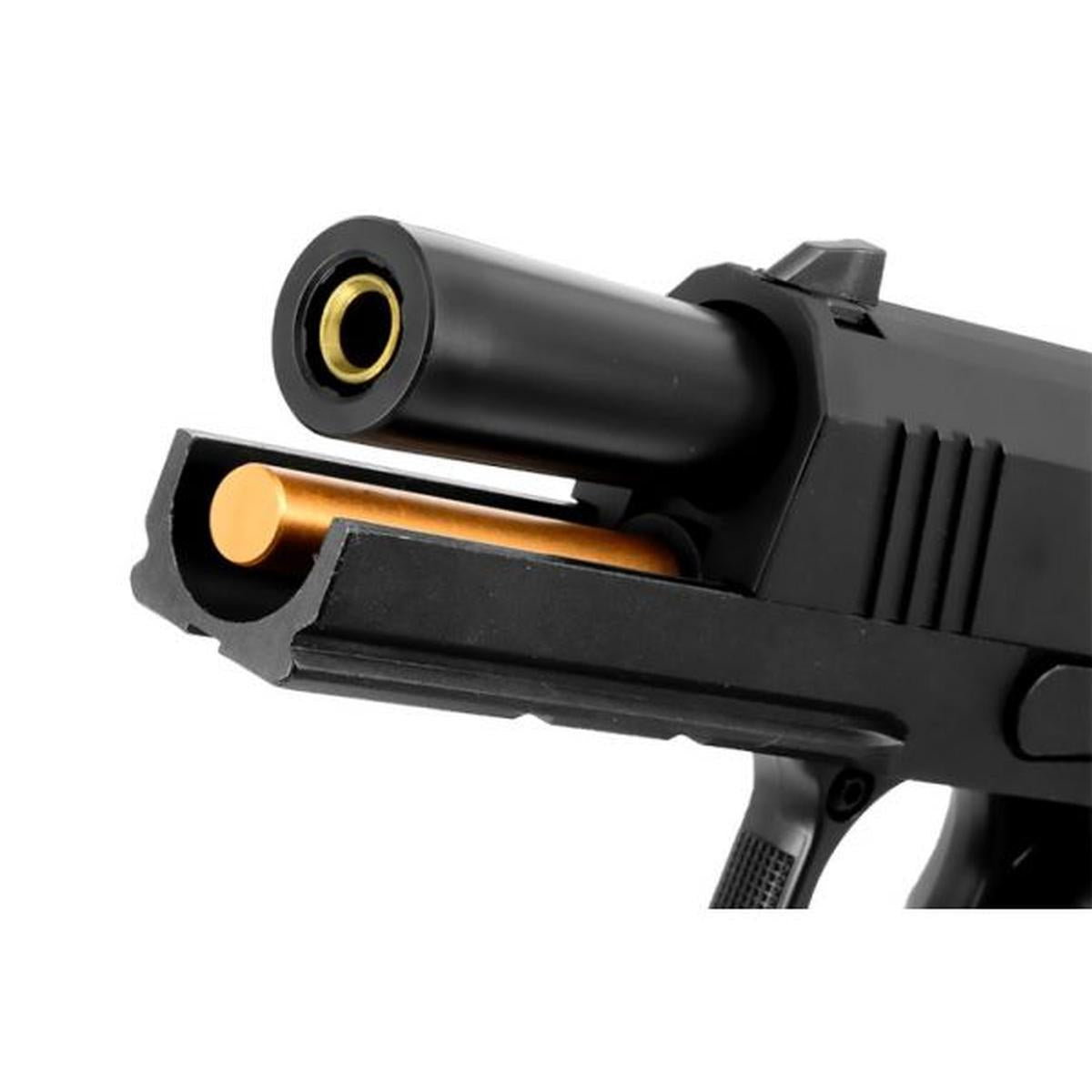 EDGE HI CAPA 4.3 ガイドロッド (カスタム「ハードロッド」) - オレンジ-AIRSOFT GOGO エアガン・サバゲー用品通販