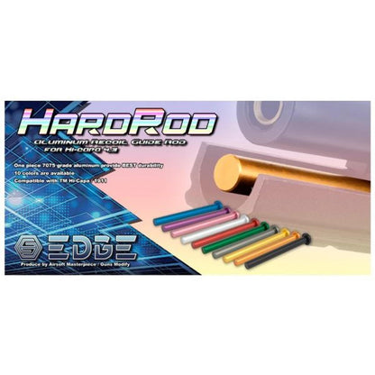 EDGE HI CAPA 4.3 ガイドロッド (カスタム「ハードロッド」) - オレンジ-AIRSOFT GOGO エアガン・サバゲー用品通販