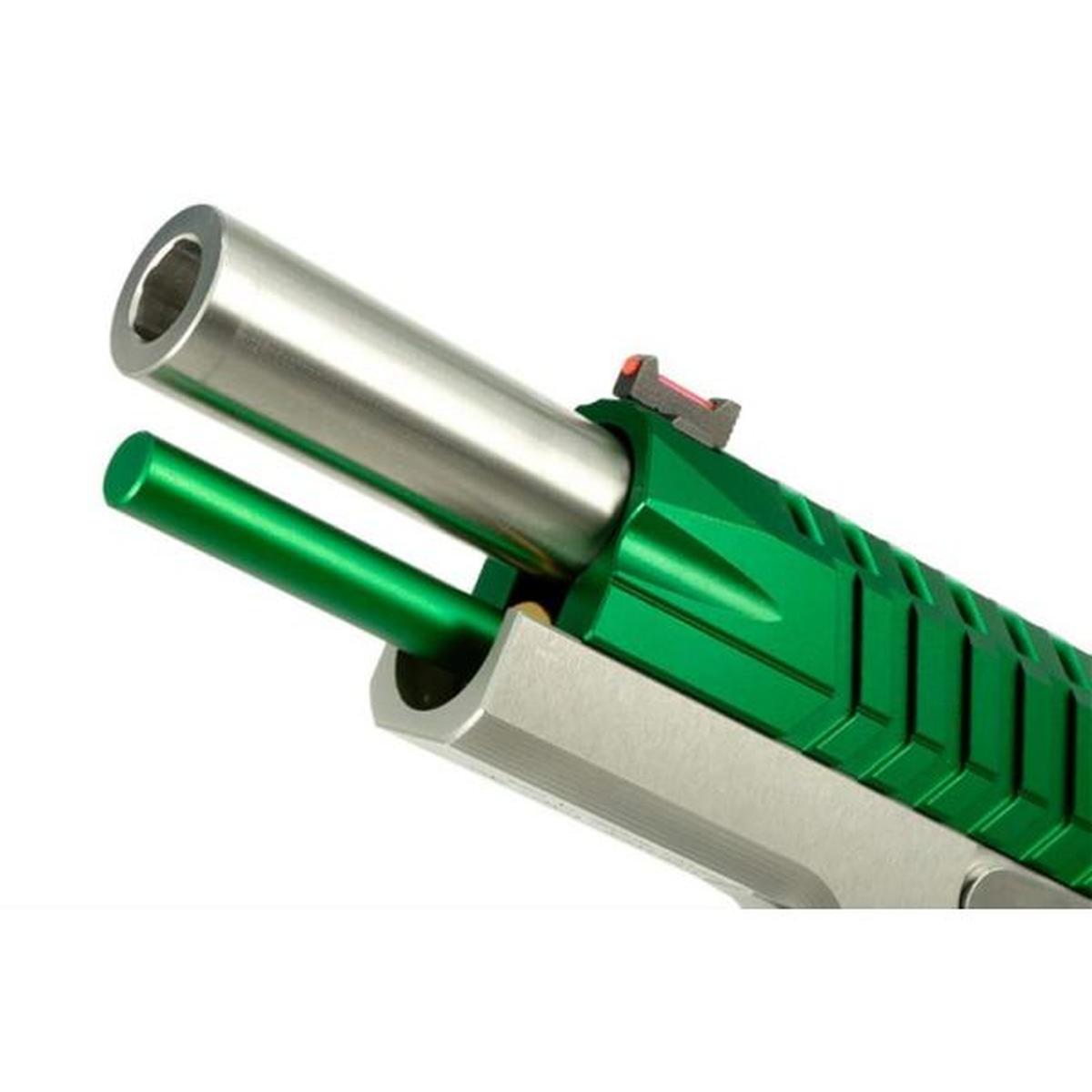 EDGE HI CAPA 5.1 ガイドロッド (カスタム「ハードロッド」) - ブルー-AIRSOFT GOGO エアガン・サバゲー用品通販