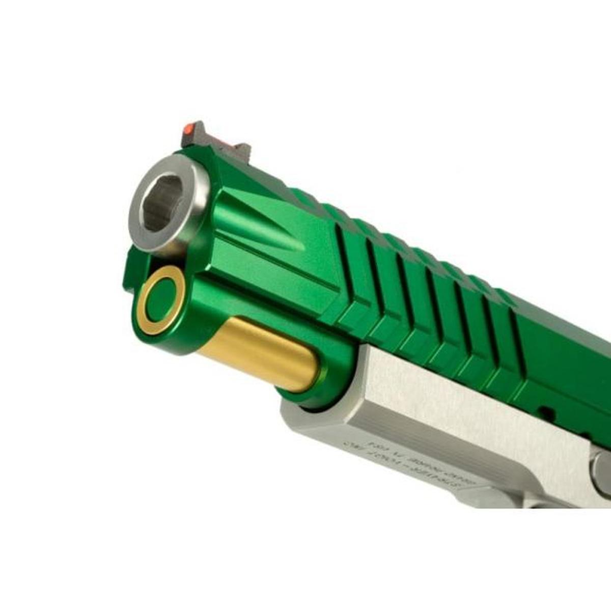 EDGE HI CAPA 5.1 カスタム リコイル プラグ - グリーン-AIRSOFT GOGO エアガン・サバゲー用品通販