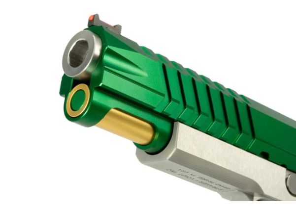 EDGE Hi Capa 5.1 カスタム リコイルプラグ - 金(きん)-AIRSOFT GOGO エアガン・サバゲー用品通販