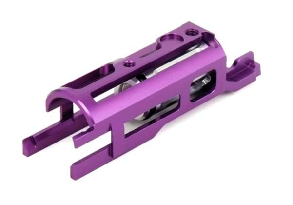 EDGE HI-CAPA ブローバックハウジング (バージョン2、アルミニウム / アルミ) - 紫-AIRSOFT GOGO エアガン・サバゲー用品通販