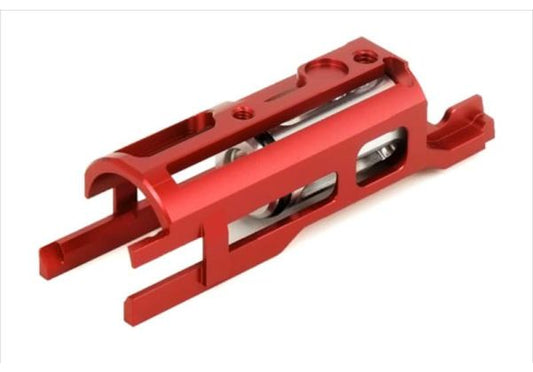 EDGE HI-CAPA ブローバックハウジング（バージョン2、アルミニウム / アルミ） - 赤-AIRSOFT GOGO エアガン・サバゲー用品通販