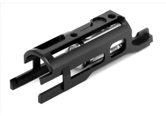 EDGE HI-CAPA ブローバックハウジング（バージョン2、アルミニウム / アルミ） - ブラック-AIRSOFT GOGO エアガン・サバゲー用品通販