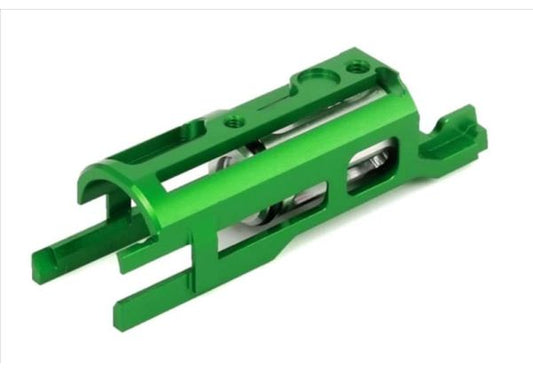EDGE HI-CAPA ブローバックハウジング（バージョン2、アルミニウム / アルミ） - グリーン-AIRSOFT GOGO エアガン・サバゲー用品通販