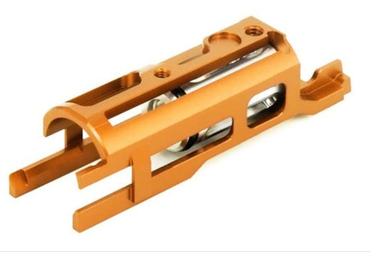 EDGE HI-CAPA ブローバックハウジング（バージョン2、アルミニウム / アルミ） - オレンジ-AIRSOFT GOGO エアガン・サバゲー用品通販