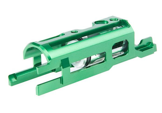 EDGE HI-CAPA ブローバックハウジング（ウルトラライト / 軽量(けいりょう)アルミニウム / アルミ） - グリーン-AIRSOFT GOGO エアガン・サバゲー用品通販