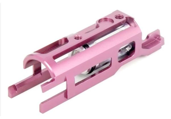 EDGE HI-CAPA ブローバックハウジング（ウルトラライト / 軽量(けいりょう)アルミニウム / アルミ） - ピンク-AIRSOFT GOGO エアガン・サバゲー用品通販