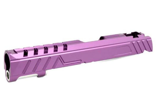 EDGE HI-CAPAGBBスライド（カスタム「DIVA」） - 紫-AIRSOFT GOGO エアガン・サバゲー用品通販