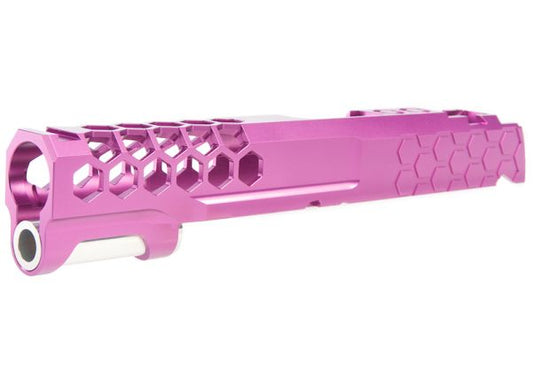 EDGE HI-CAPAGBBスライド（カスタム「ハイブ」） - 紫-AIRSOFT GOGO エアガン・サバゲー用品通販