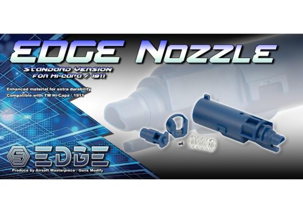 EDGE HI-CAPAローディングノズル（強化ハイフローノズル 標準版）-AIRSOFT GOGO エアガン・サバゲー用品通販