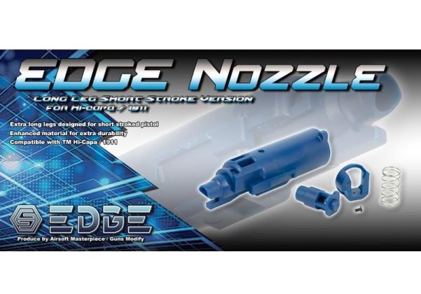 EDGE HI-CAPAローディングノズル（強化ハイフローノズル ロングストロークVer.）-AIRSOFT GOGO エアガン・サバゲー用品通販