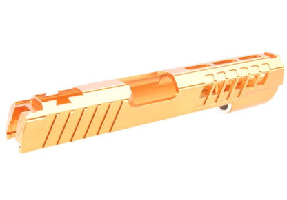 EDGEカスタム「ANA」標準GBBスライド Tokyo Marui HI-CAPA/1911 GBBピストル用 - オレンジ-AIRSOFT GOGO エアガン・サバゲー用品通販