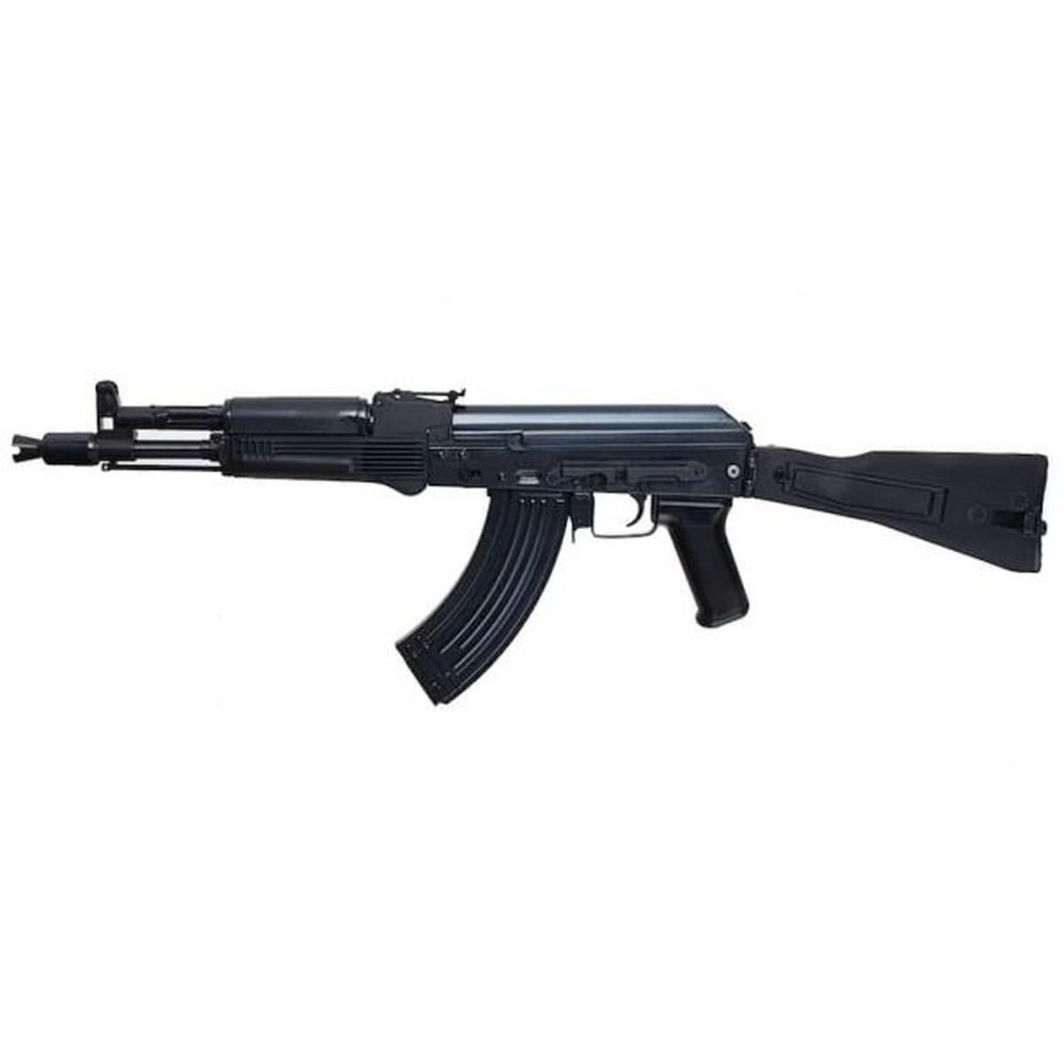E&L AK-104 エアソフト AEG ライフル - ブラック (EL-A103S)-AIRSOFT GOGO エアガン・サバゲー用品通販