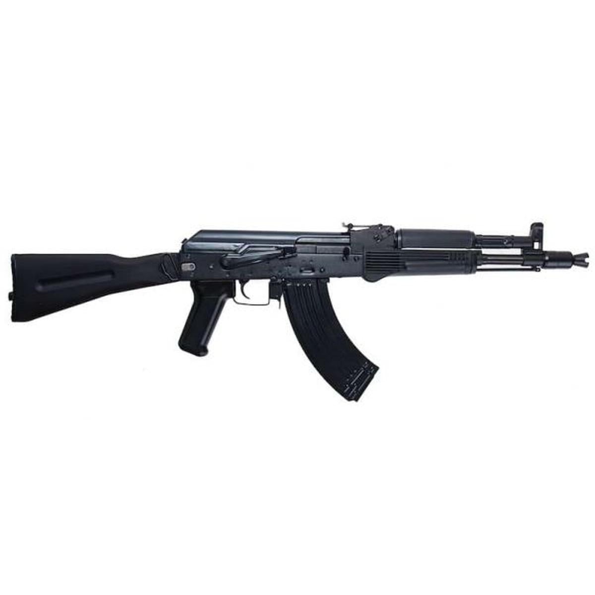 E&L AK-104 エアソフト AEG ライフル - ブラック (EL-A103S)-AIRSOFT GOGO エアガン・サバゲー用品通販