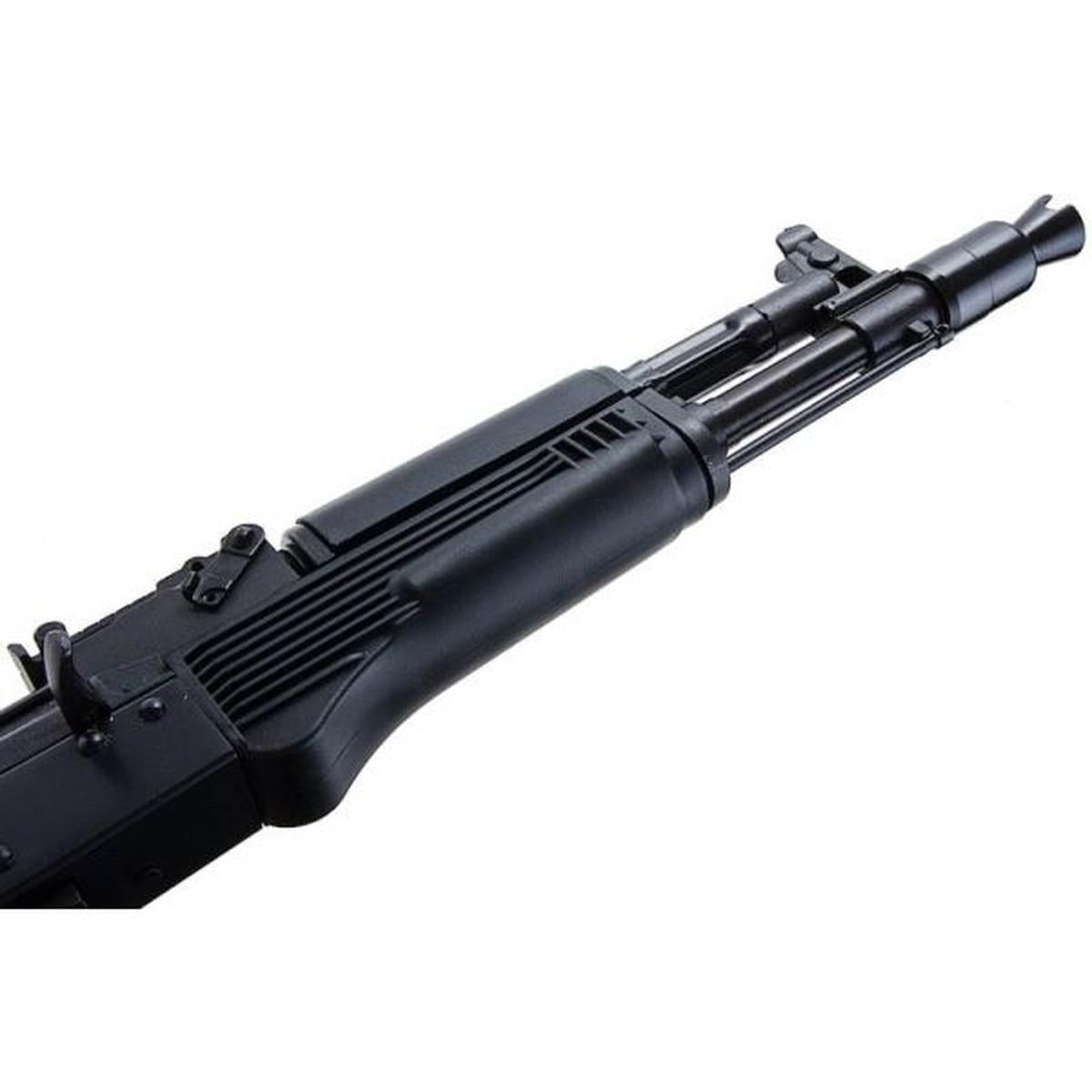 E&L AK-104 エアソフト AEG ライフル - ブラック (EL-A103S)-AIRSOFT GOGO エアガン・サバゲー用品通販
