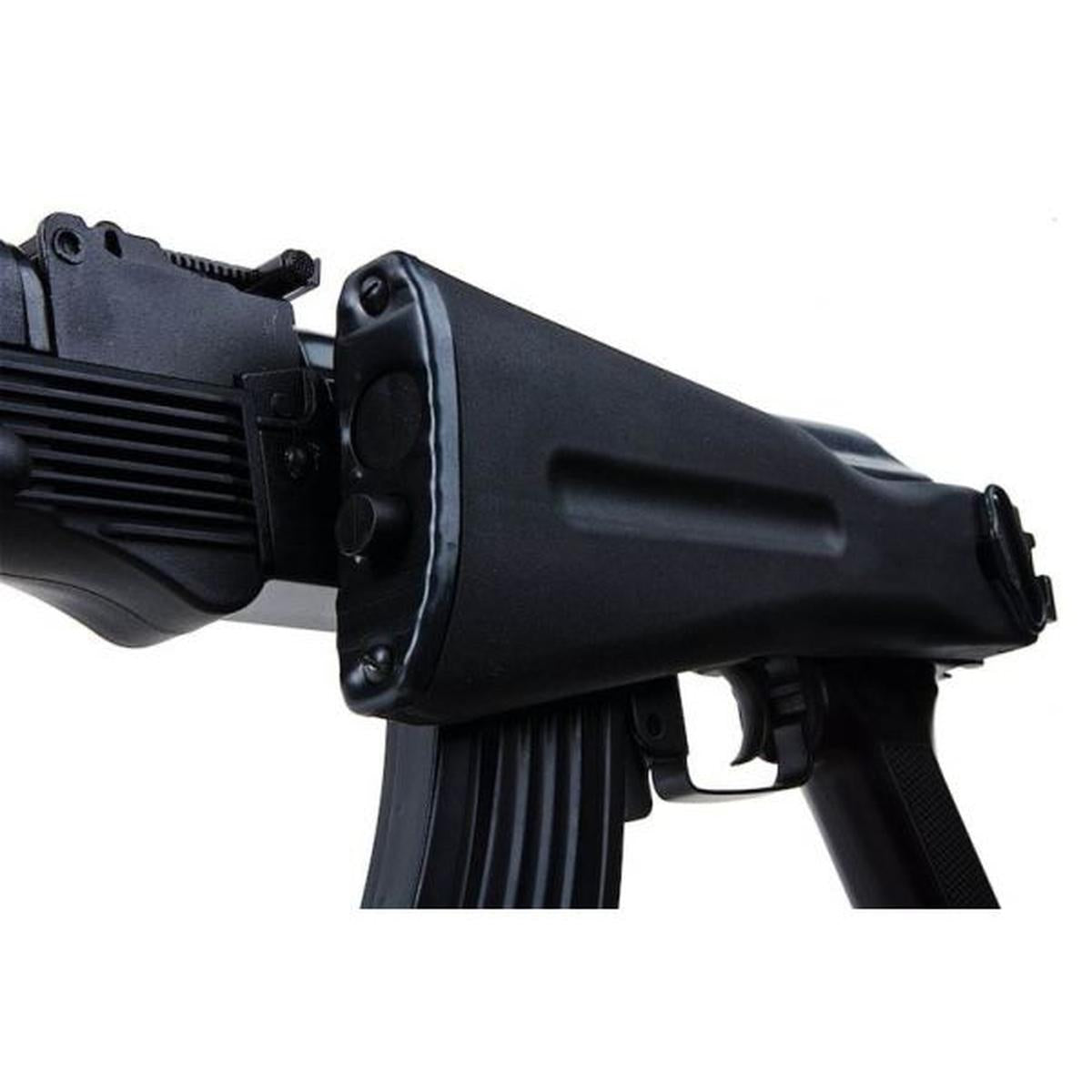 E&L AK-104 エアソフト AEG ライフル - ブラック (EL-A103S)-AIRSOFT GOGO エアガン・サバゲー用品通販