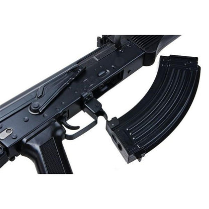 E&L AK-104 エアソフト AEG ライフル - ブラック (EL-A103S)-AIRSOFT GOGO エアガン・サバゲー用品通販