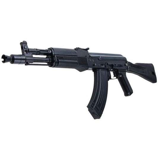 E&L AK-104 エアソフト AEG ライフル - ブラック (EL-A103S)-AIRSOFT GOGO エアガン・サバゲー用品通販