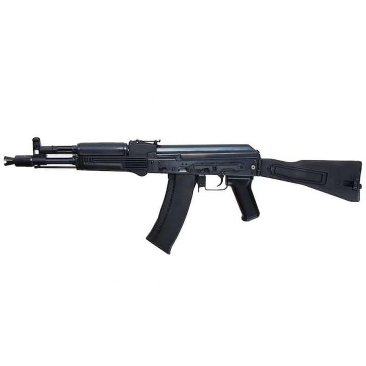 E&L AK-105 エアソフト AEG ライフル - ブラック (EL-A108S)-AIRSOFT GOGO エアガン・サバゲー用品通販